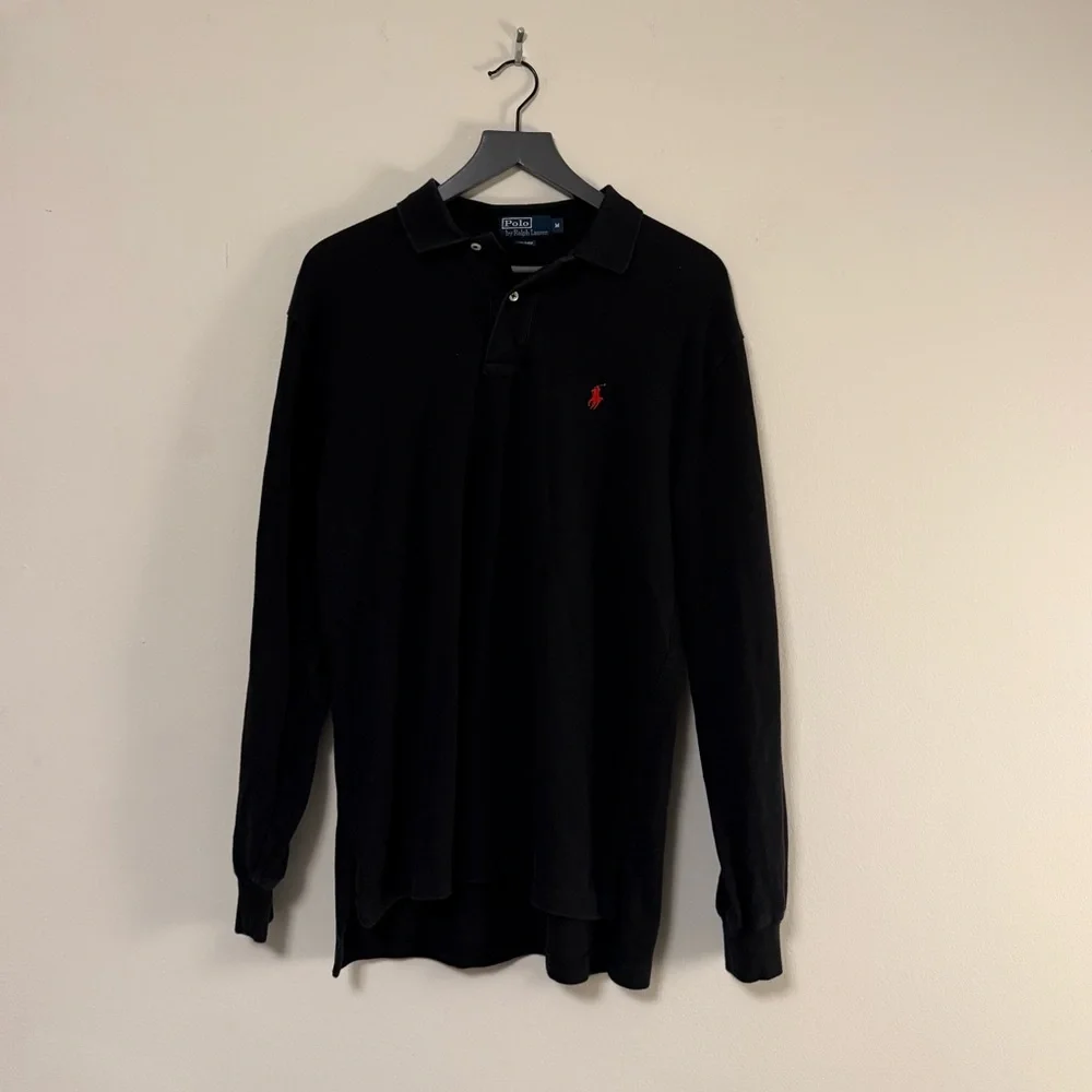 THREE Polo Ralph Lauren Long Sleeve Collar Shirts